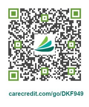 CareCredit QR code