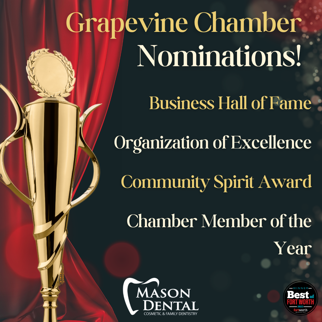 Grapevine Chamber of Commerce Community Awards Nomination