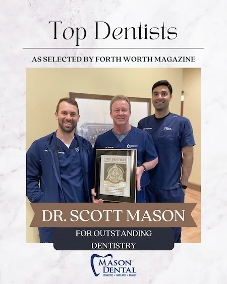 Fort Worth Magazine's Top Dentists offer professional teeth cleanings in Grapevine, TX.