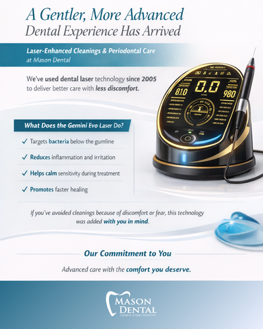 Gemini EVO Laser Benefits Graphic