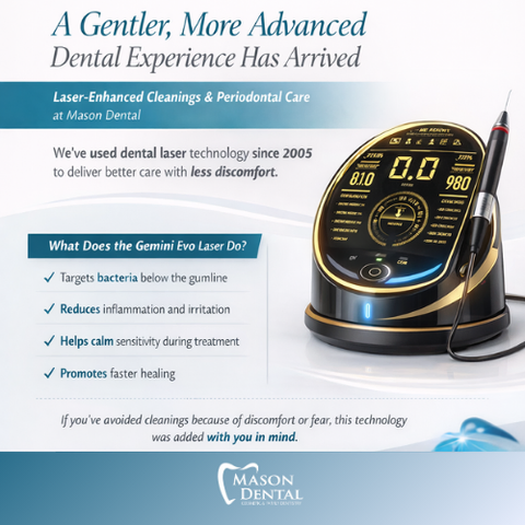 Gemini EVO Laser Benefits