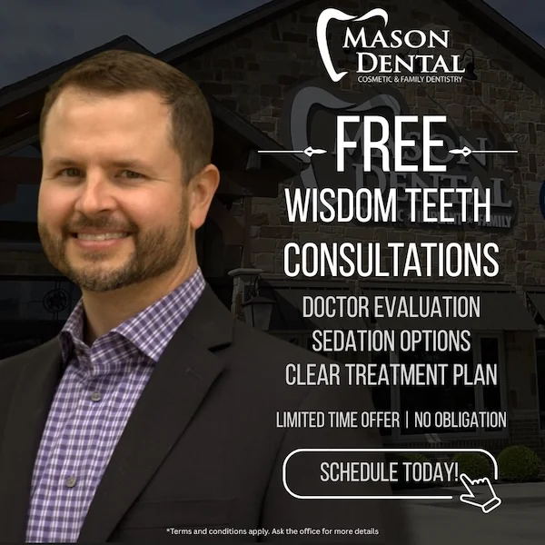 Woman experiencing severe wisdom tooth pain.