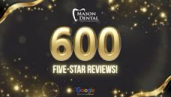 600 5 star reviews